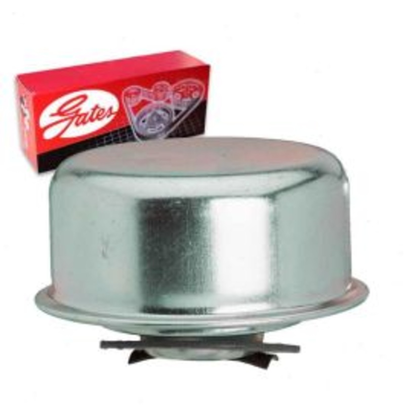 Gates Crankcase Breather Cap for 1965-1967 Ford Custom 6.4L V8