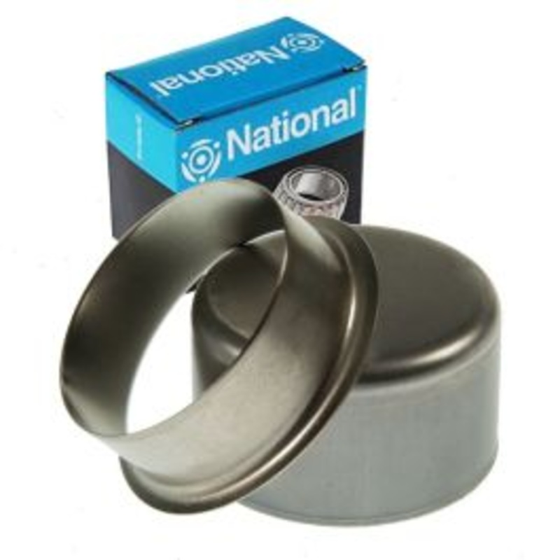 National Timing Cover Harmonic Balancer Sleeve for 1967 Chevrolet C20 Panel
