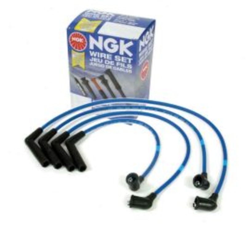 NGK Spark Plug Wire Set for 1992-1995 Plymouth Colt 1.5L L4