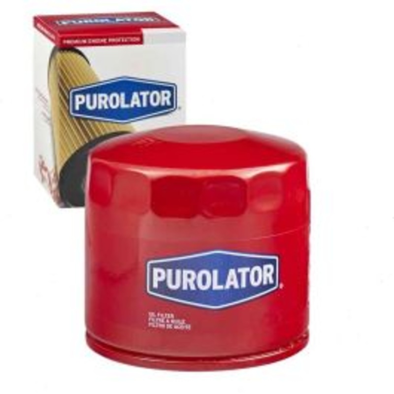Purolator Engine Oil Filter for 1987 Subaru Justy 1.2L L3