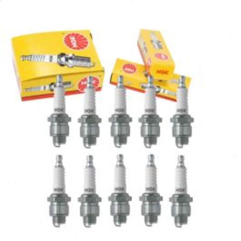 10 pc NGK Standard 3710 B7S Spark Plugs