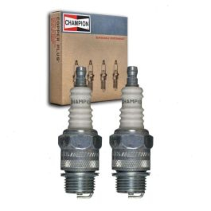 2 pc Champion Industrial 523 D23 Spark Plugs