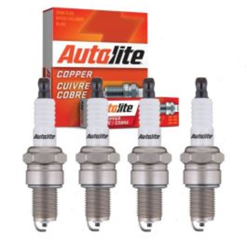 4 pc Autolite Copper Core 646 Spark Plugs