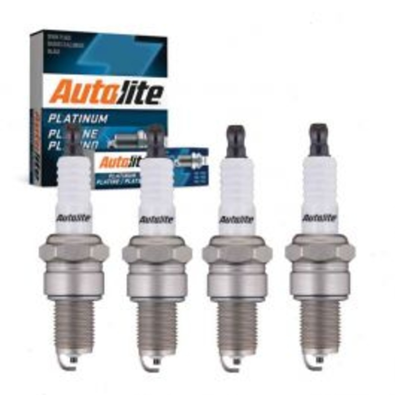 4 pc Autolite Platinum Spark Plug for 1966-1968 BMW 1600ti 1.6L L4