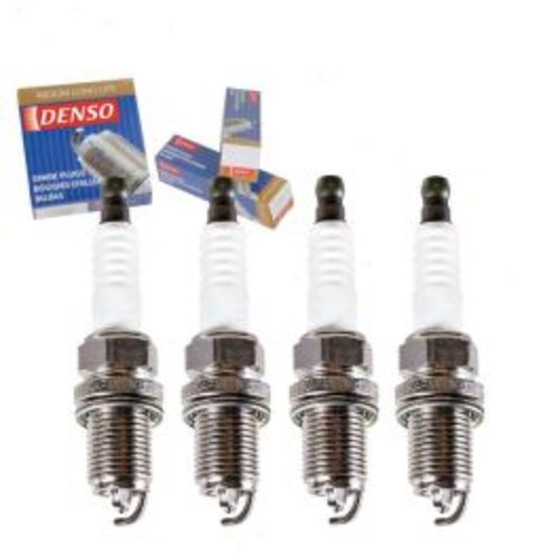 4 pc DENSO Iridium Long Life 3472 SK20BGR11 Spark Plugs