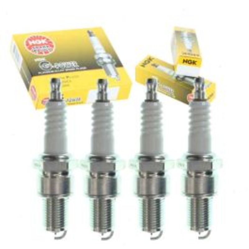 4 pc NGK G-Power Spark Plugs for 1978-1983 Plymouth Sapporo 2.6L L4