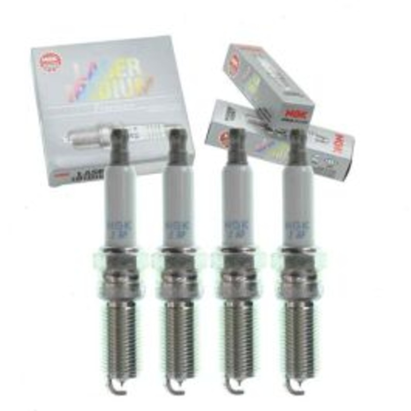 4 pc NGK Laser Iridium Spark Plugs for 2007-2009 Saturn Aura 2.4L L4