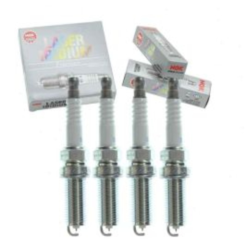 4 pc NGK Laser Iridium Spark Plugs for 2012-2019 Kia Soul 1.6L L4