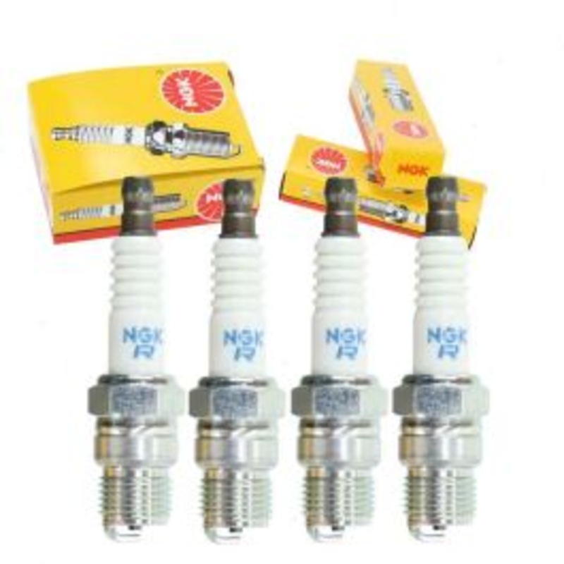 4 pc NGK Standard 4323 BR6FS Spark Plugs