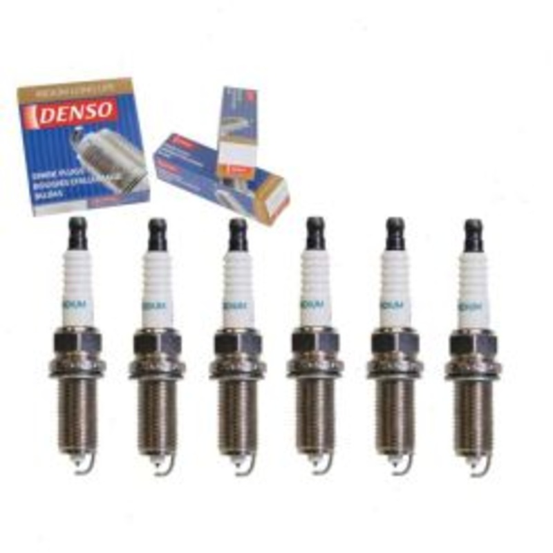 6 pc DENSO Iridium Long Life Spark Plugs for 2003-2013 Toyota 4Runner 4.0L V6