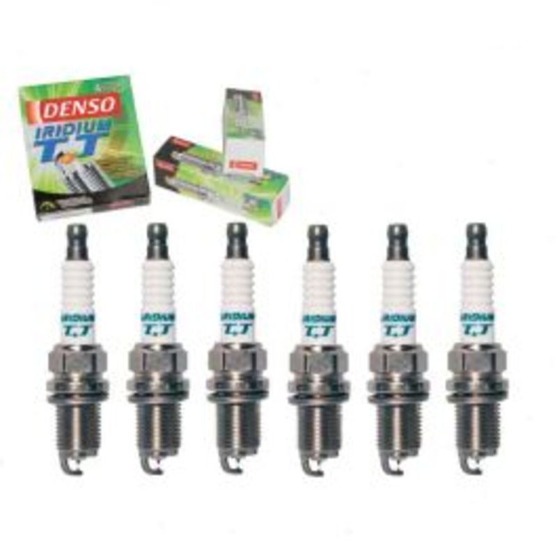 6 pc DENSO Iridium TT Spark Plugs for 1993-2002 Mercury Villager 3.0L 3.3L V6