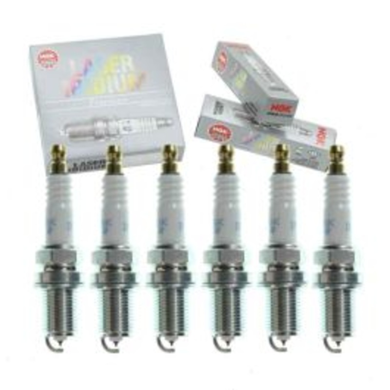 6 pc NGK Laser Iridium 5648 IFR6Q-G Spark Plugs