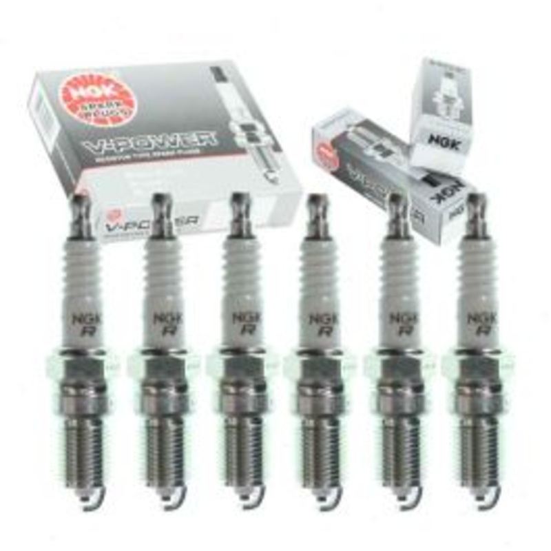 6 pc NGK V-Power Spark Plugs for 1995 Chevrolet Monte Carlo 3.4L V6