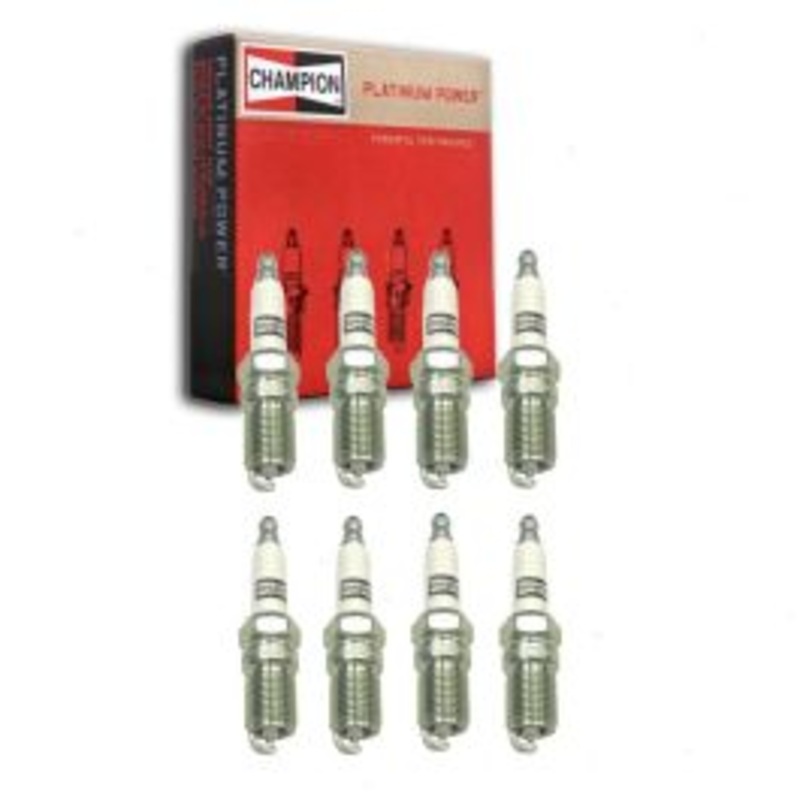 8 pc Champion Platinum Spark Plugs for 2001-2007 Panoz Esperante 4.6L V8