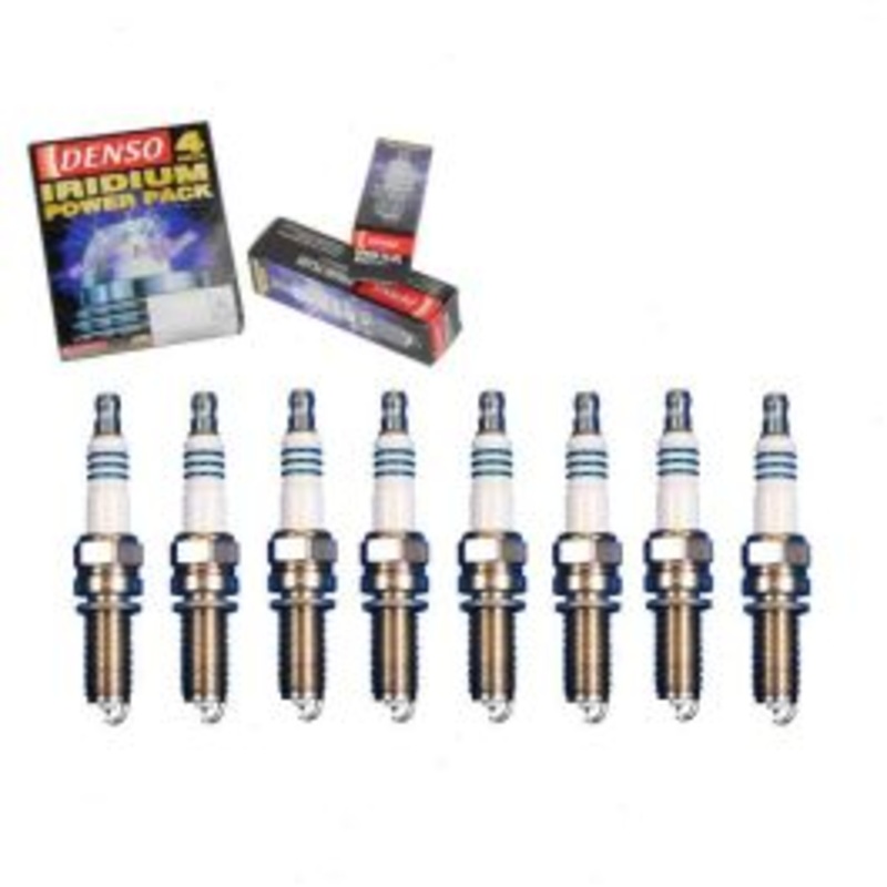 8 pc DENSO Iridium Power 5353 IXUH22 Spark Plugs