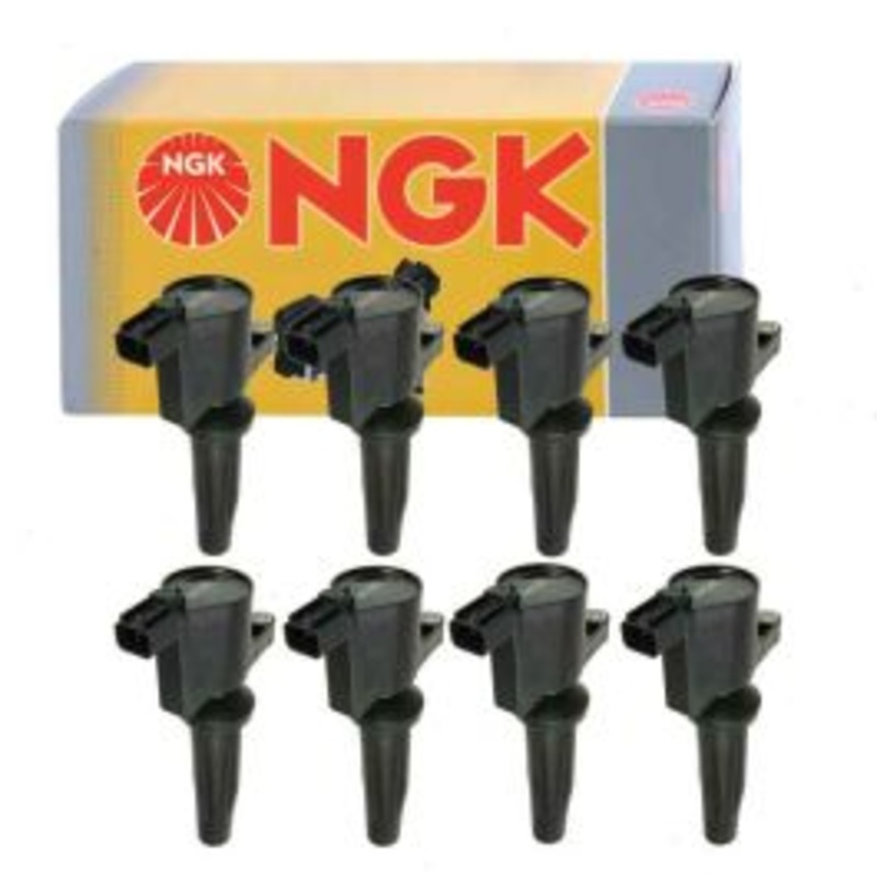 8 pc NGK 48846 U5019 Ignition Coils