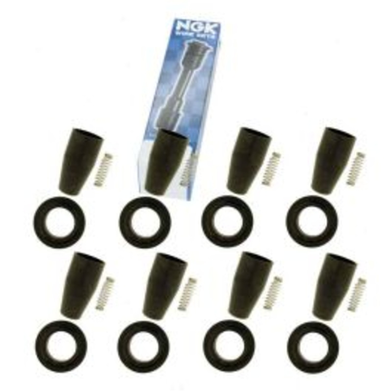 8 pc NGK 58982 Ignition Coil Boots