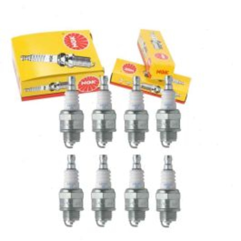 8 pc NGK Standard 6759 BPMR6A BLYB Spark Plugs