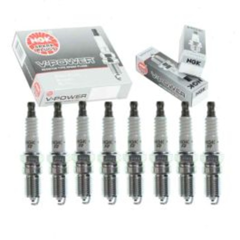 8 pc NGK V-Power Spark Plugs for 2006-2013 Chevrolet Corvette 6.2L 7.0L V8