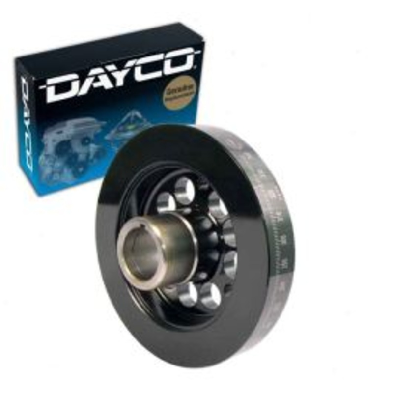 Dayco Engine Harmonic Balancer for 1968-1973 GMC C25 C2500 Suburban 5.0L 5.4L V8