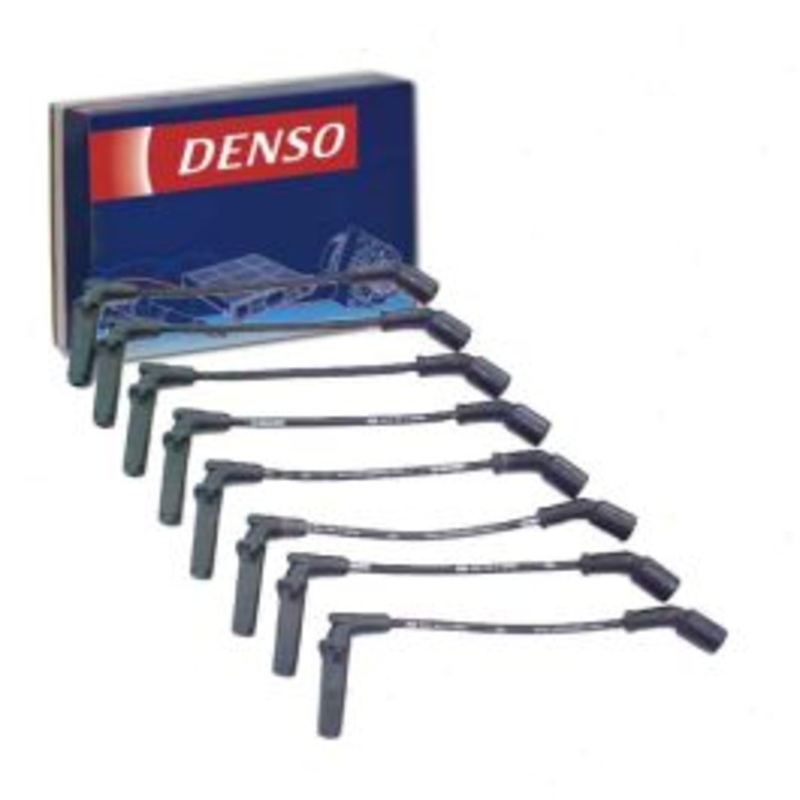 DENSO Spark Plug Wire Set for 2003-2006 Chevrolet Avalanche 2500 8.1L V8