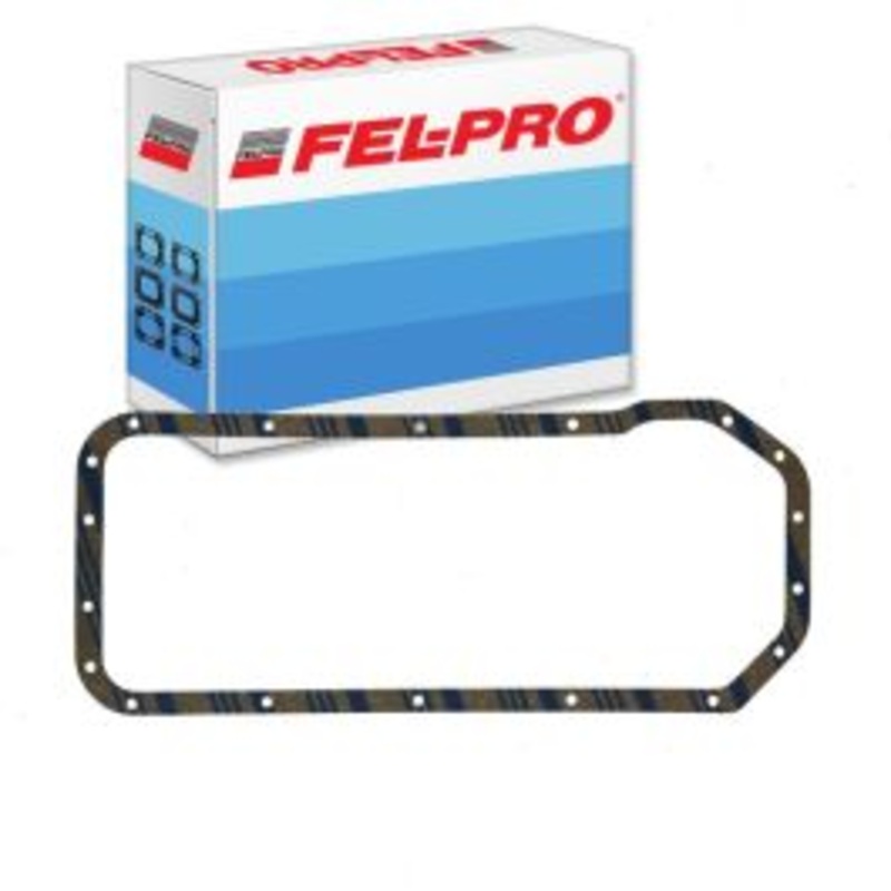 Fel-Pro Engine Oil Pan Gasket Set for 1968 International 1100C 5.0L 5.6L V8