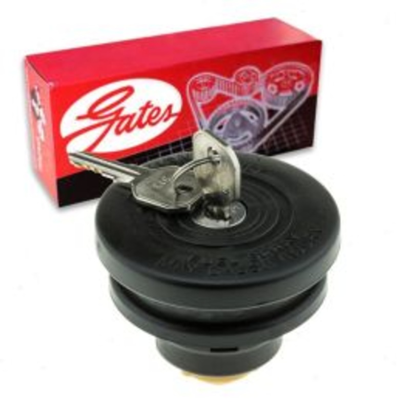 Gates Gas Cap for 1980-1988 Ford E-350 Econoline 4.9L 5.0L 6.6L 6.9L 7.3L L6 V8