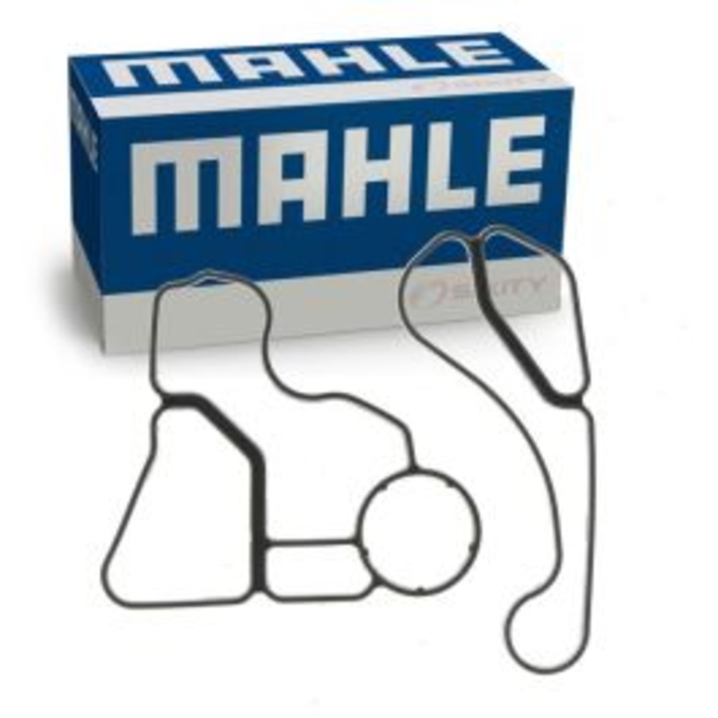 MAHLE Engine Oil Filter Housing Seal Kit for 2006-2018 BMW 1 135i 228i 320i 328i GT M Series x xDrive 2.0L 3.0L L4 L6