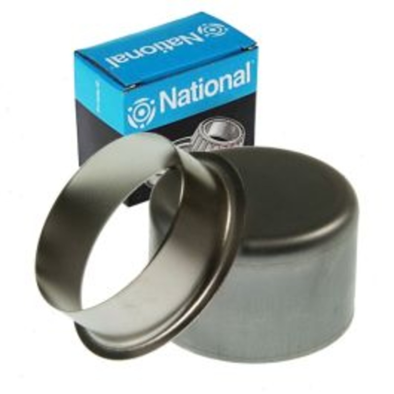 National Timing Cover Harmonic Balancer Sleeve for 1967 Mercury Brougham
