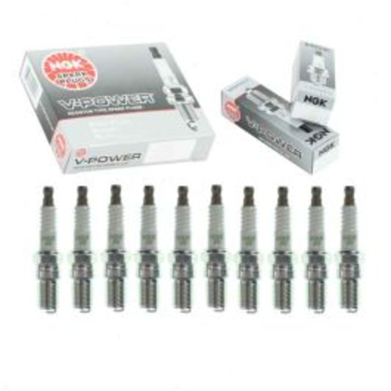 10 pc NGK V-Power 3346 BR7EF Spark Plugs