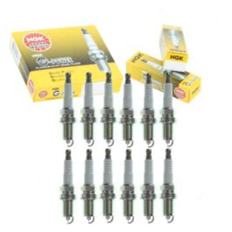 12 pc NGK G-Power Spark Plugs for 1988-1996 BMW 750iL 5.0L 5.4L V12