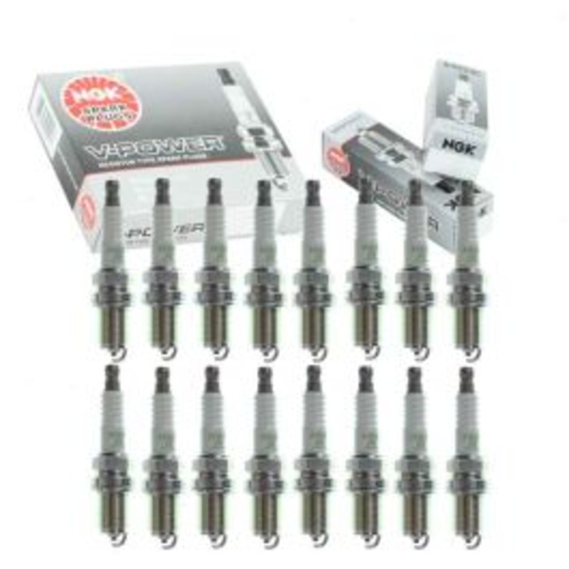 16 pc NGK V-Power Spark Plugs for 2003-2007 Mercedes-Benz ML500 5.0L V8