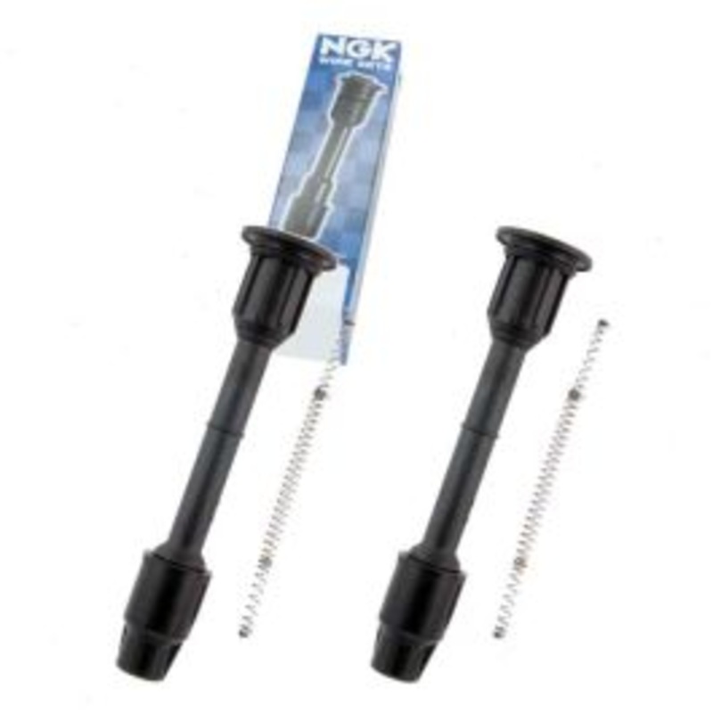 2 pc NGK 58950 Ignition Coil Boots