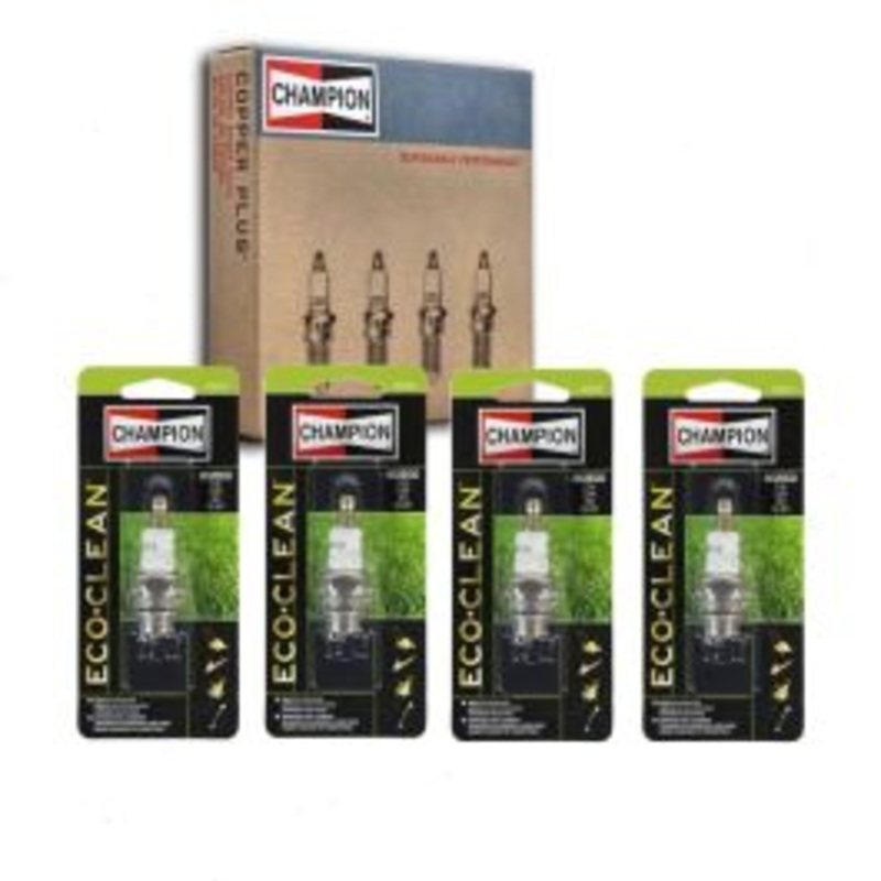 4 pc Champion 852ECO Spark Plugs