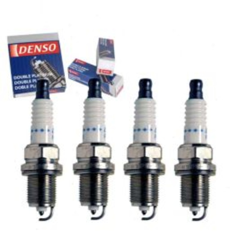 4 pc DENSO Double Platinum Spark Plugs for 2008-2012 Hyundai Elantra 2.0L L4