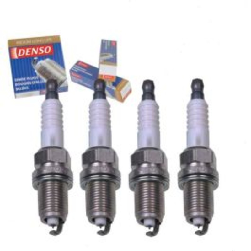4 pc DENSO Iridium Long Life Spark Plugs for 2007-2008 Kia Rondo 2.4L L4