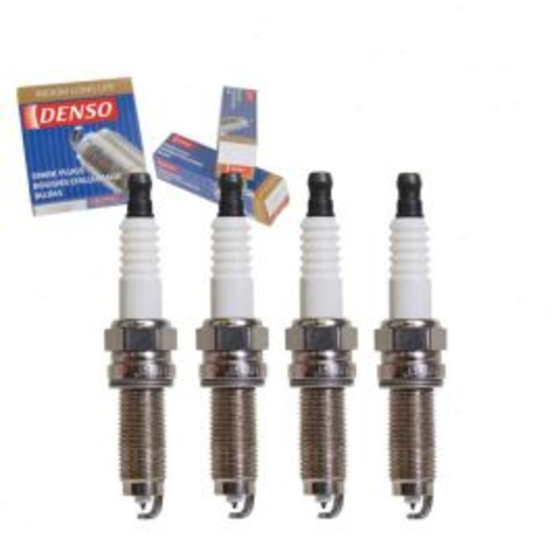 4 pc DENSO Iridium Long Life Spark Plugs for 2013-2014 Hyundai Elantra Coupe 1.8L 2.0L L4