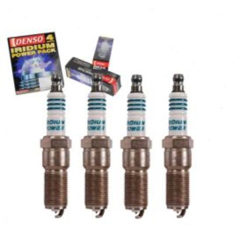 4 pc DENSO Iridium Power Spark Plugs for 2012 Land Rover Range Rover Evoque 2.0L L4