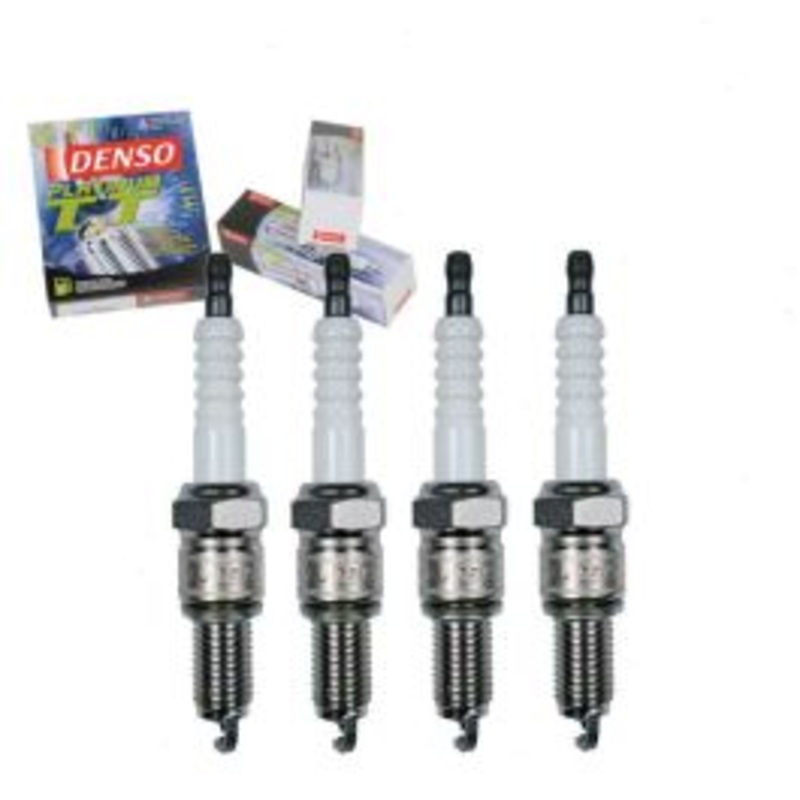 4 pc DENSO Platinum TT Spark Plugs for 2001-2006 Kia Optima 2.4L L4