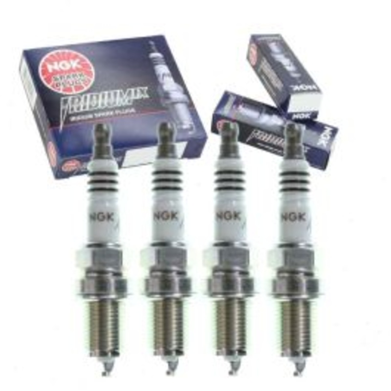 4 pc NGK Iridium IX 3306 BCPR5EIX-11 Spark Plugs