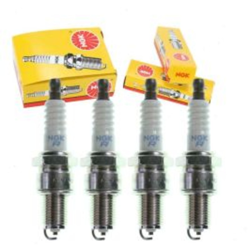 4 pc NGK Standard 7133 BPR6ES-11 Spark Plugs