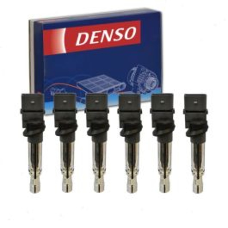 6 pc DENSO Direct Ignition Coils for 2008-2017 Volkswagen Passat 3.6L V6