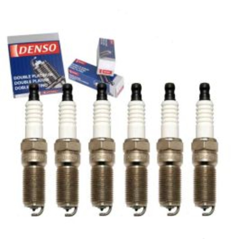 6 pc DENSO Double Platinum 5068 PT16VR13 Spark Plugs