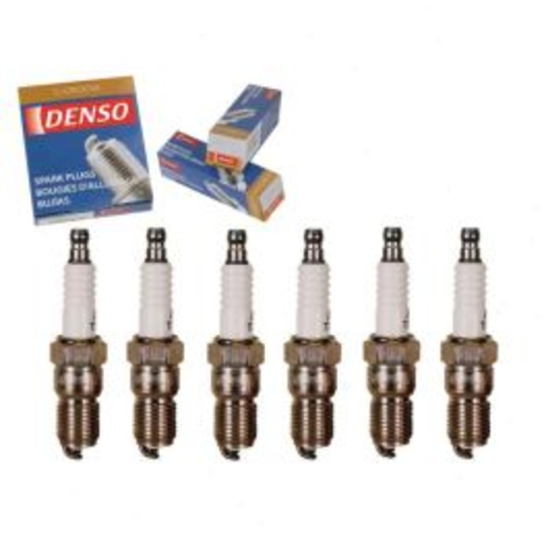 6 pc DENSO Standard U-Groove Spark Plugs for 1987-1990 Chevrolet Cavalier 2.8L 3.1L V6