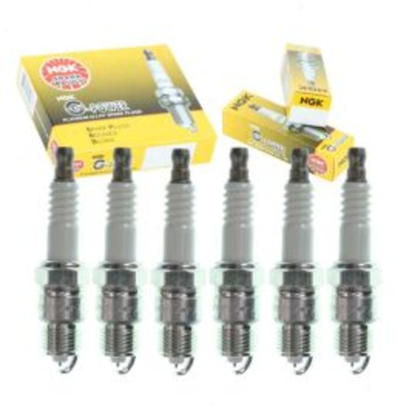 6 pc NGK G-Power Spark Plugs for 1979-1984 Chevrolet G20 4.1L L6