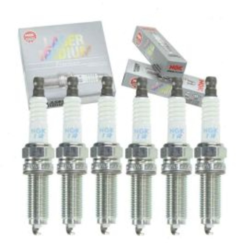 6 pc NGK Laser Iridium Spark Plugs for 2009-2014 Acura TL 3.7L V6