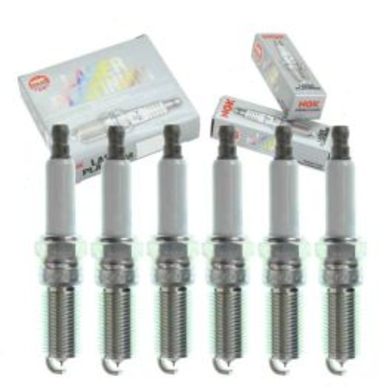 6 pc NGK Laser Platinum 96361 PMR8C-H Spark Plugs