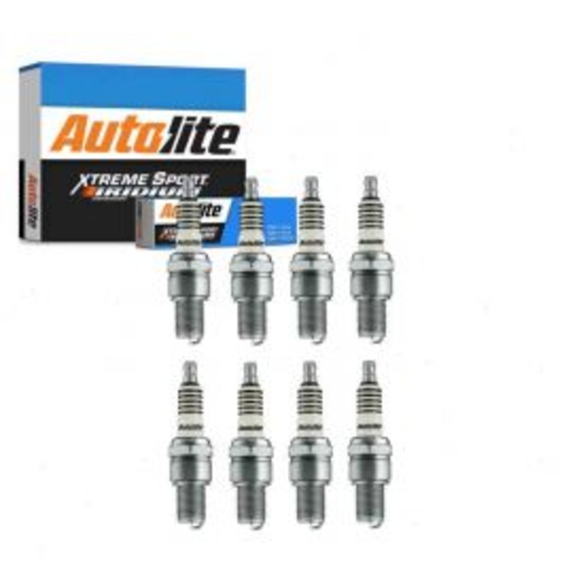 8 pc Autolite Xtreme Sport XS4062 Spark Plug