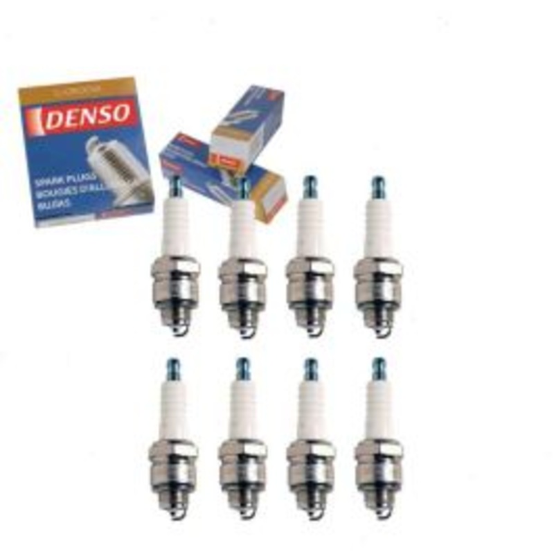 8 pc DENSO Standard U-Groove Spark Plugs for 1960-1967 Dodge D200 Series 5.2L 6.3L V8