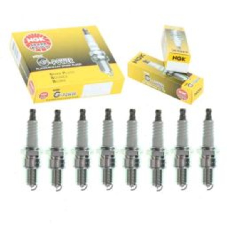 8 pc NGK G-Power Spark Plugs for 1957 Dodge D501 5.8L V8